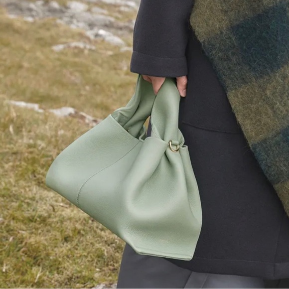 Polene Handbags - Polène Numéro Neuf Lime Green